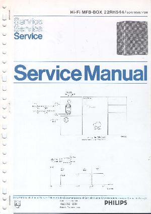 Service manual Philips 22RH544 ― Manual-Shop.ru