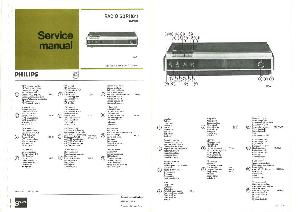 Сервисная инструкция Philips 22RH811 ― Manual-Shop.ru