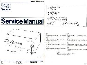 Service manual Philips A22AH590 ― Manual-Shop.ru