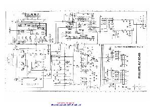 Сервисная инструкция Philips AZ-8340 ― Manual-Shop.ru