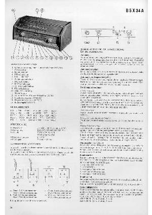 Service manual Philips B5X34A ― Manual-Shop.ru