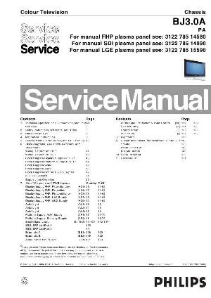 Сервисная инструкция Philips BJ3.0A PA ― Manual-Shop.ru