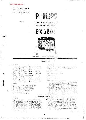 Сервисная инструкция Philips BX680U ― Manual-Shop.ru