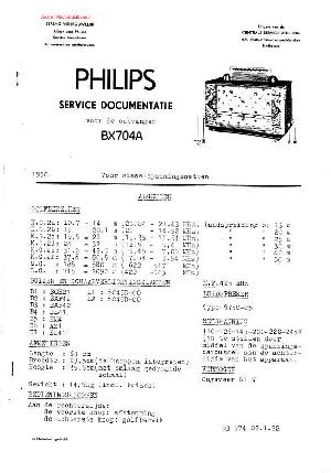Service manual Philips BX704A ― Manual-Shop.ru