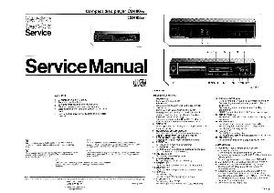 Сервисная инструкция Philips CD-480, CD-482 ― Manual-Shop.ru