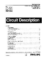 Service manual Philips CD-721