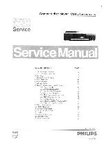 Service manual Philips CD-951