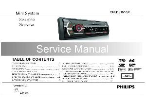 Сервисная инструкция Philips CEM131 ― Manual-Shop.ru