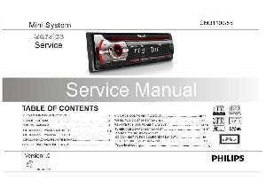 Сервисная инструкция Philips CMB1100 ― Manual-Shop.ru
