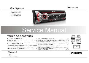 Сервисная инструкция Philips CMB2100 ― Manual-Shop.ru