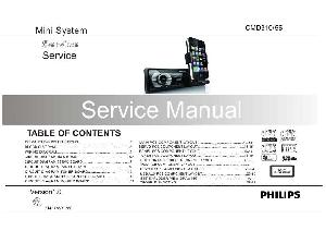 Сервисная инструкция Philips CMD310 ― Manual-Shop.ru