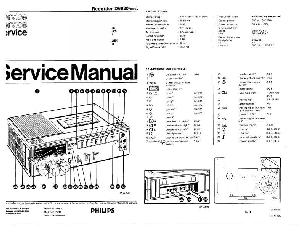 Service manual Philips D6920 ― Manual-Shop.ru