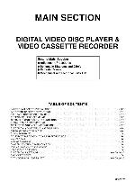 Сервисная инструкция Philips DVD-757VR