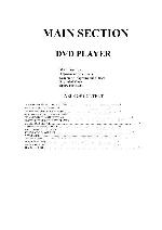 Сервисная инструкция Philips DVP-3236