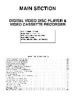 Сервисная инструкция Philips DVP-620VR