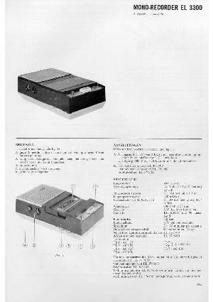 Сервисная инструкция Philips EL3300 ― Manual-Shop.ru