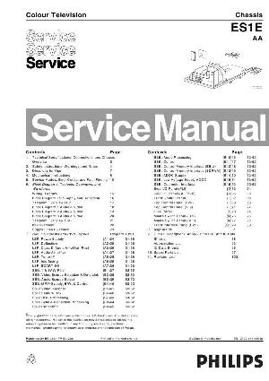 Сервисная инструкция Philips ES1E AA ― Manual-Shop.ru