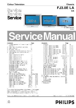 Сервисная инструкция Philips FJ3.0E LA AA chassis ― Manual-Shop.ru