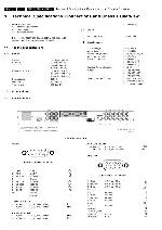 Сервисная инструкция Philips FM23AC, FM24AB, FM33AA chassis