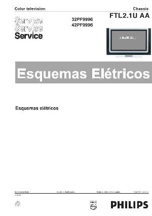 Сервисная инструкция Philips FTL2.1U AA ― Manual-Shop.ru