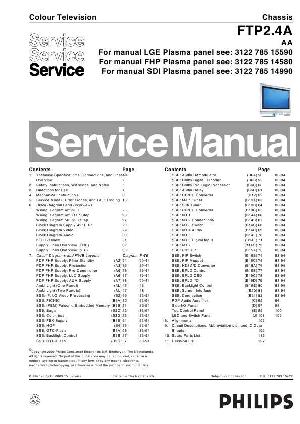 Сервисная инструкция Philips FTP2.4A AA ― Manual-Shop.ru