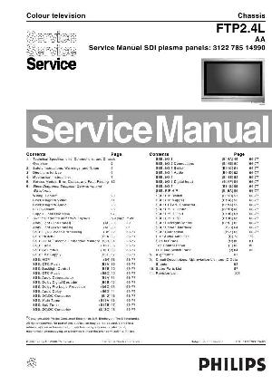 Сервисная инструкция Philips FTP2.4L AA chassis ― Manual-Shop.ru