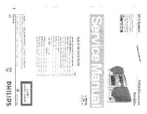 Сервисная инструкция Philips FW-320C ― Manual-Shop.ru