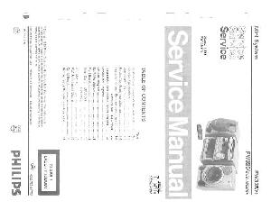 Сервисная инструкция Philips FW-325, FW-326 ― Manual-Shop.ru