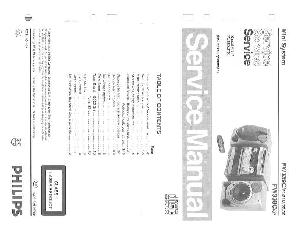 Сервисная инструкция Philips FW-338C, FW-339C ― Manual-Shop.ru
