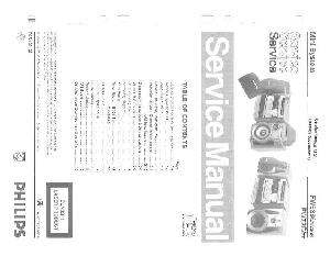 Сервисная инструкция Philips FW-538C, FW-72C ― Manual-Shop.ru