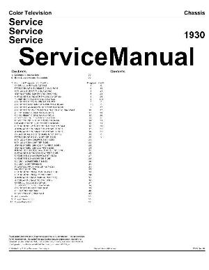 Сервисная инструкция Philips FW-555C ― Manual-Shop.ru