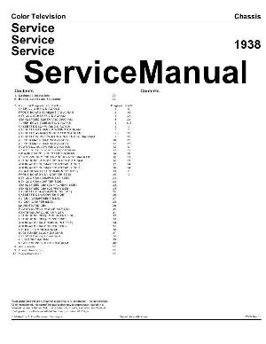 Сервисная инструкция Philips FW-585C ― Manual-Shop.ru