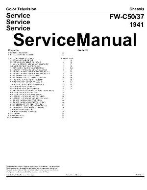 Сервисная инструкция Philips FW-C50C ― Manual-Shop.ru