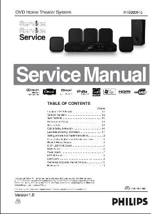 Сервисная инструкция Philips HTS-3269 ― Manual-Shop.ru
