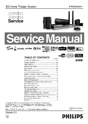 Сервисная инструкция Philips HTS-5580W ― Manual-Shop.ru