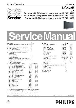 Сервисная инструкция Philips LC4.9E AA ― Manual-Shop.ru