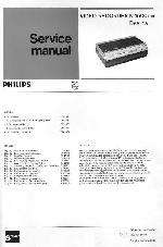 Сервисная инструкция Philips N1500 NL