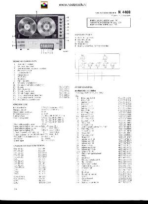 Сервисная инструкция Philips N4408  ― Manual-Shop.ru