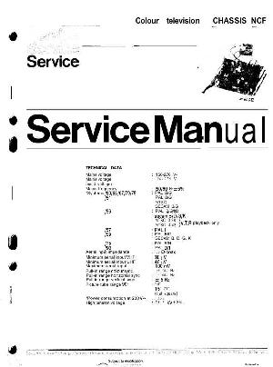 Сервисная инструкция Philips NCF ― Manual-Shop.ru