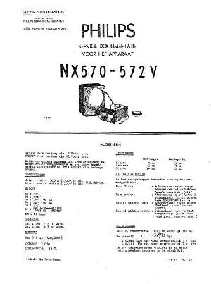 Сервисная инструкция Philips NX570-572V  ― Manual-Shop.ru