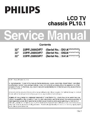 Сервисная инструкция Philips PL10.1 22PFL3505D ― Manual-Shop.ru