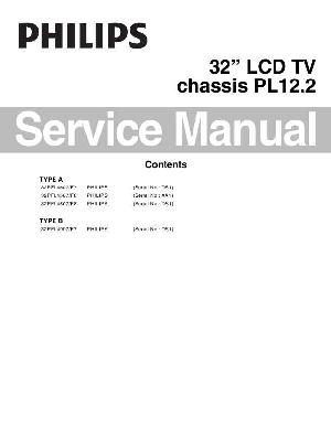 Сервисная инструкция Philips PL12.2 ― Manual-Shop.ru