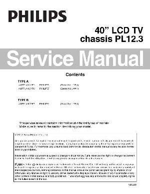 Сервисная инструкция Philips PL12.3 ― Manual-Shop.ru
