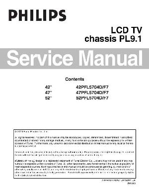 Сервисная инструкция Philips PL9.1 ― Manual-Shop.ru