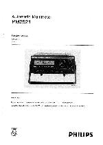 Сервисная инструкция Philips PM-2521