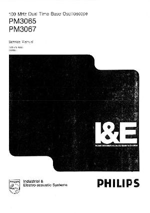 Сервисная инструкция Philips PM-3065, PM-3067 ― Manual-Shop.ru