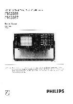 Сервисная инструкция Philips PM-3065, PM-3067