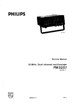 Сервисная инструкция Philips PM-3207 ― Manual-Shop.ru