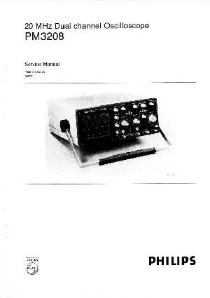 Сервисная инструкция Philips PM-3208 ― Manual-Shop.ru