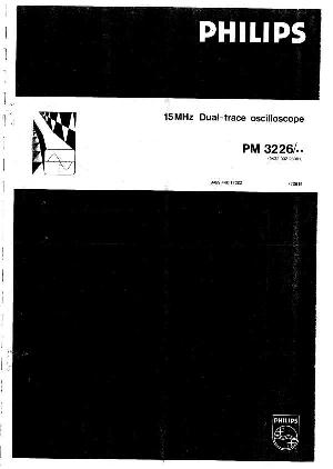 Сервисная инструкция Philips PM-3226 ― Manual-Shop.ru